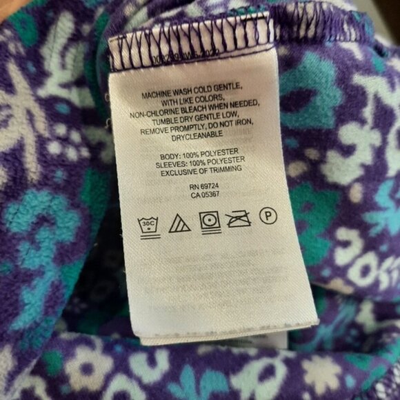 COLUMBIA Quarter Zip Fleece Sweater Winter Fall Spring High Collar - Picture 7 of 11